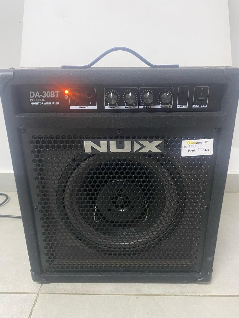 Amplificator chitara, NUX, Da30bt, monitorizare, Bluetooth 30 Watt 2 canale image 1