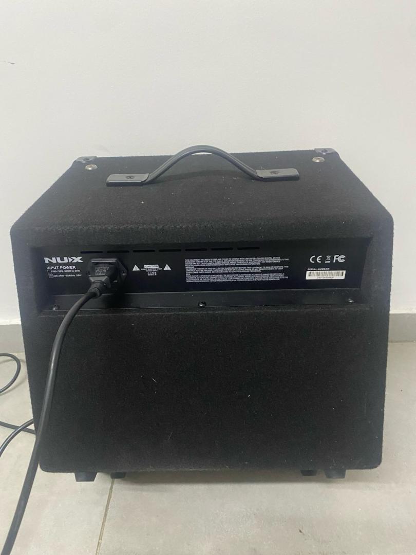 Amplificator chitara, NUX, Da30bt, monitorizare, Bluetooth 30 Watt 2 canale image 2