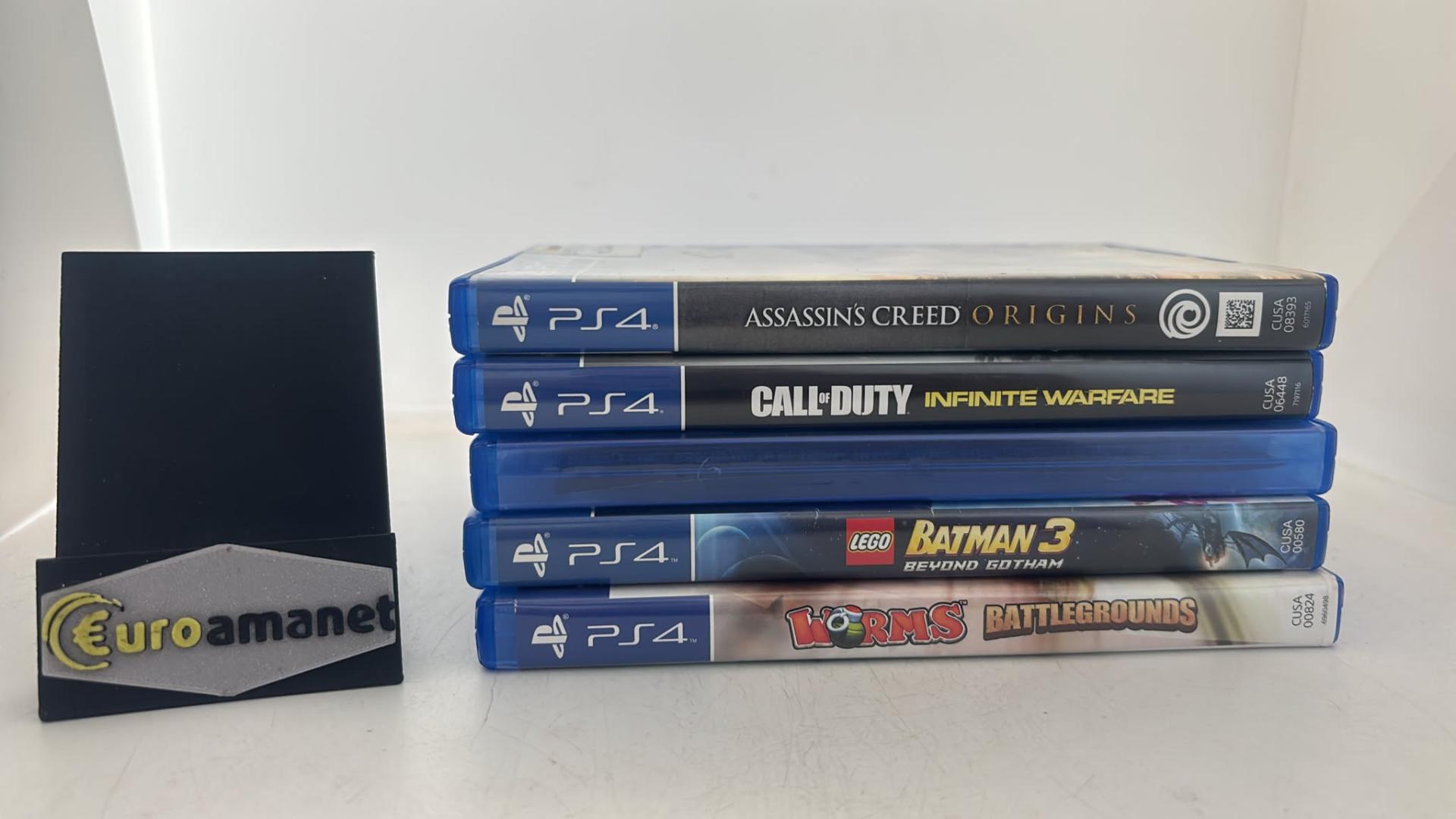 Jocuri PS4, Pret / bucata
