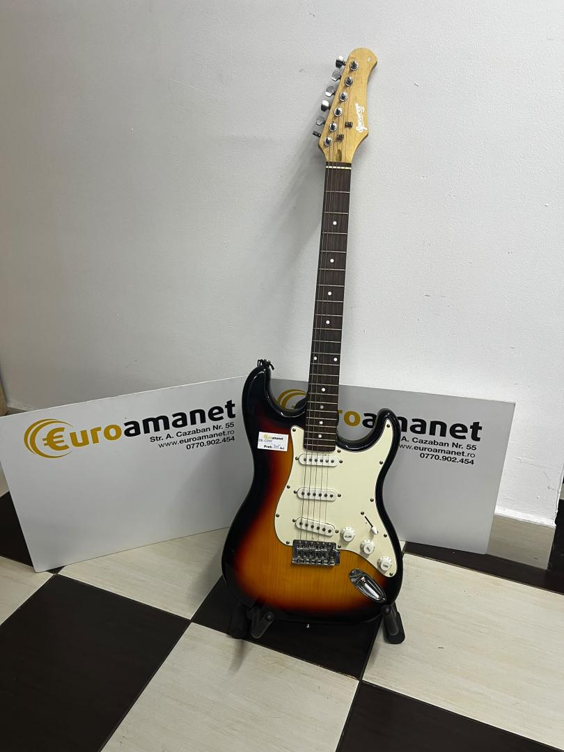 Chitară electrică Spencer SE-ST10 image 1