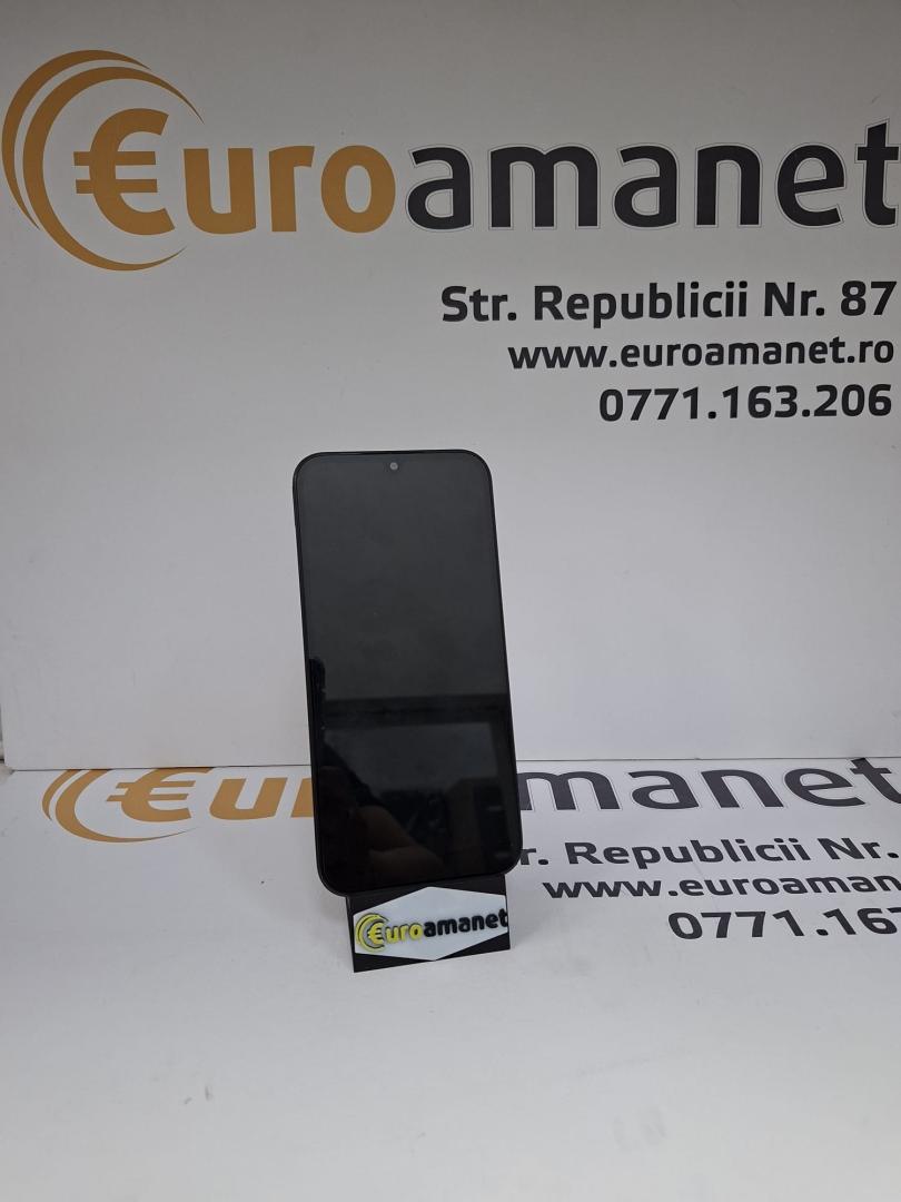 Telefon mobil Xiaomi Redmi 15C, 4GB RAM, 256GB, 4G, Midnight Black + Woven Strap Ring Stand