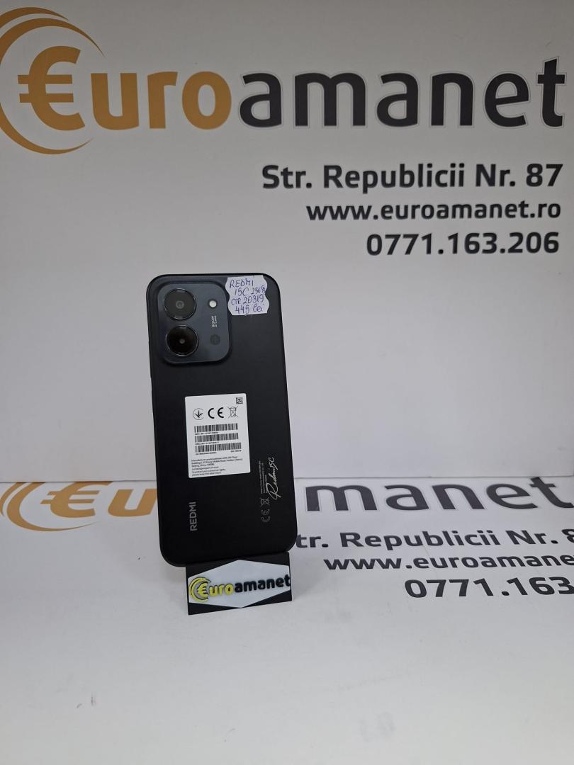 Telefon mobil Xiaomi Redmi 15C, 4GB RAM, 256GB, 4G, Midnight Black + Woven Strap Ring Stand image 1