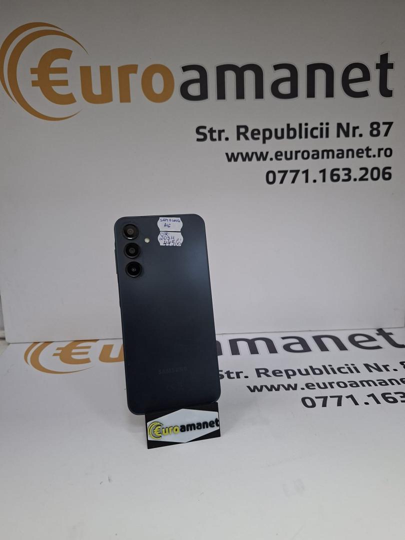 Telefon mobil Samsung Galaxy A16, 4GB RAM, 128GB, Black image 1