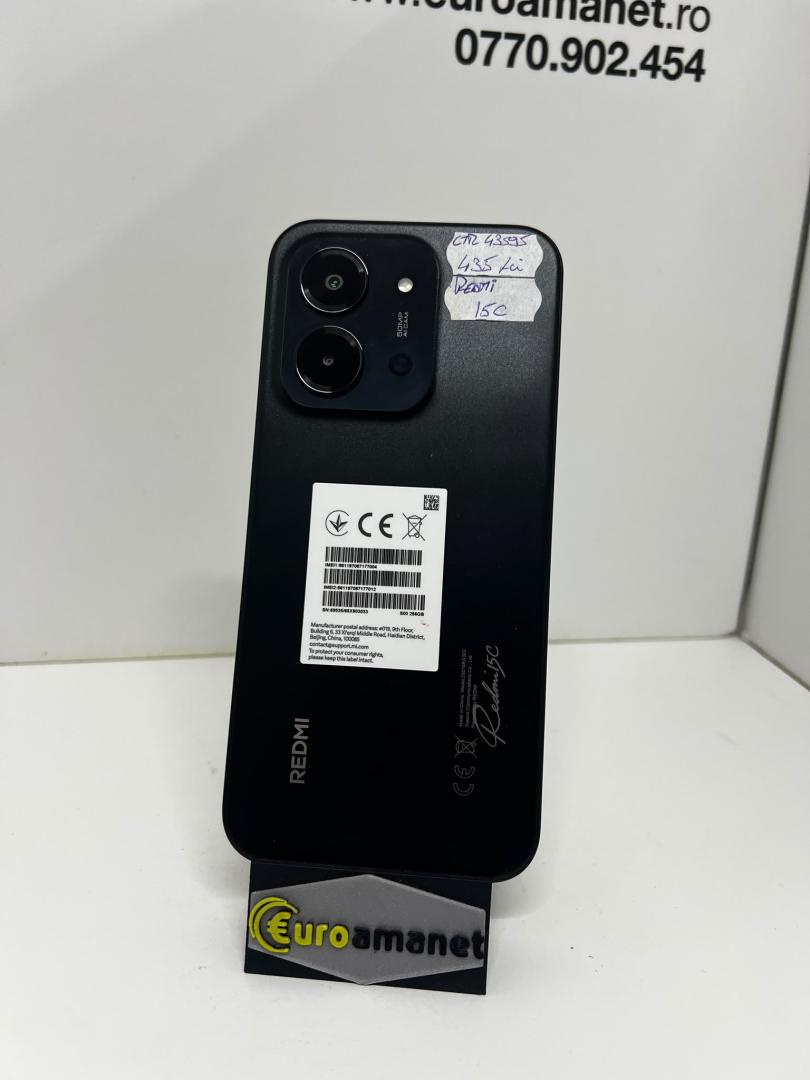 Telefon mobil Xiaomi Redmi 15C, 4GB RAM, 256GB image 4