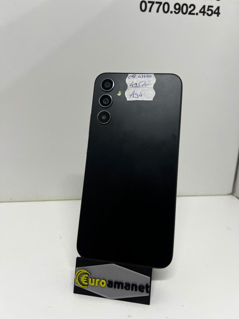 Telefon Samsung Galaxy A34, Dual SIM, 6GB RAM, 128GB image 4