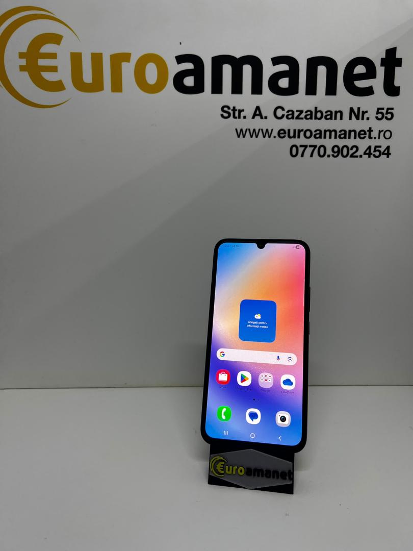 Telefon Samsung Galaxy A34, Dual SIM, 6GB RAM, 128GB