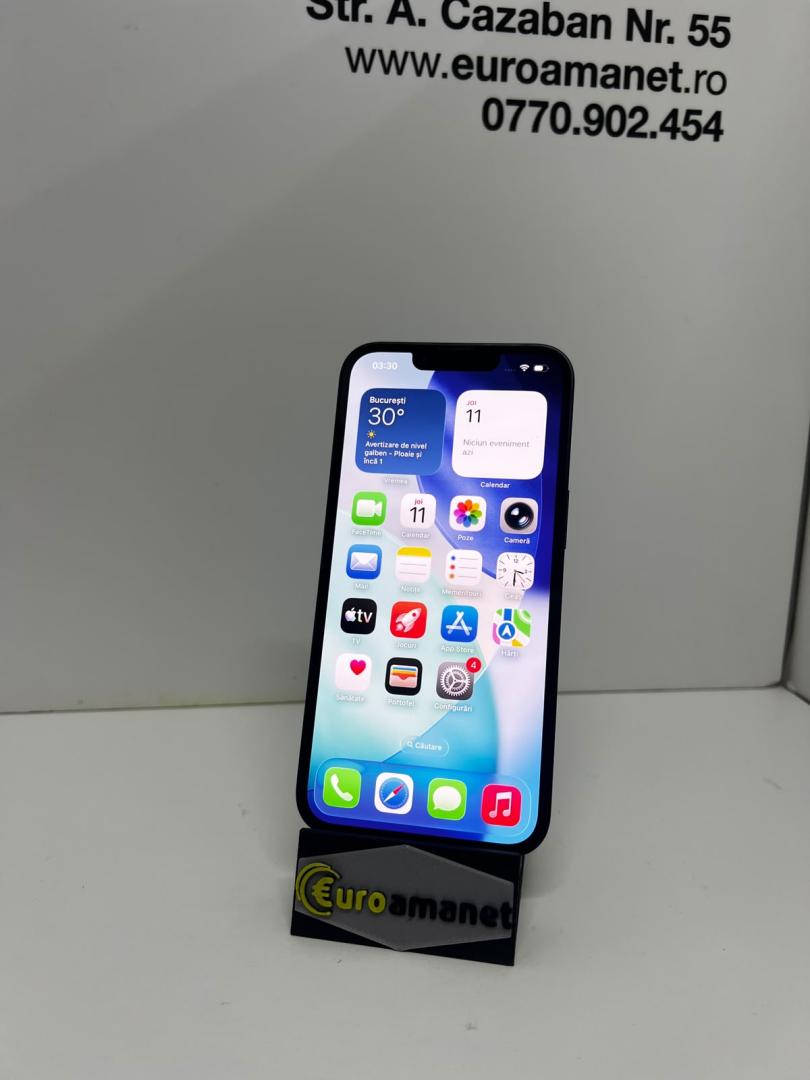 Telefon mobil Apple iPhone 13, 128GB, 5G image 1