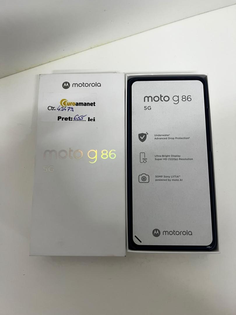 Telefon Motorola Moto g86, 8GB RAM, 256GB, 5G image 2