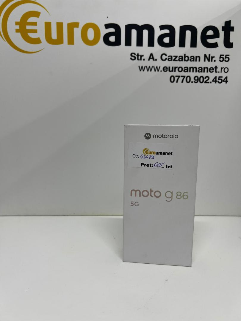 Telefon Motorola Moto g86, 8GB RAM, 256GB, 5G