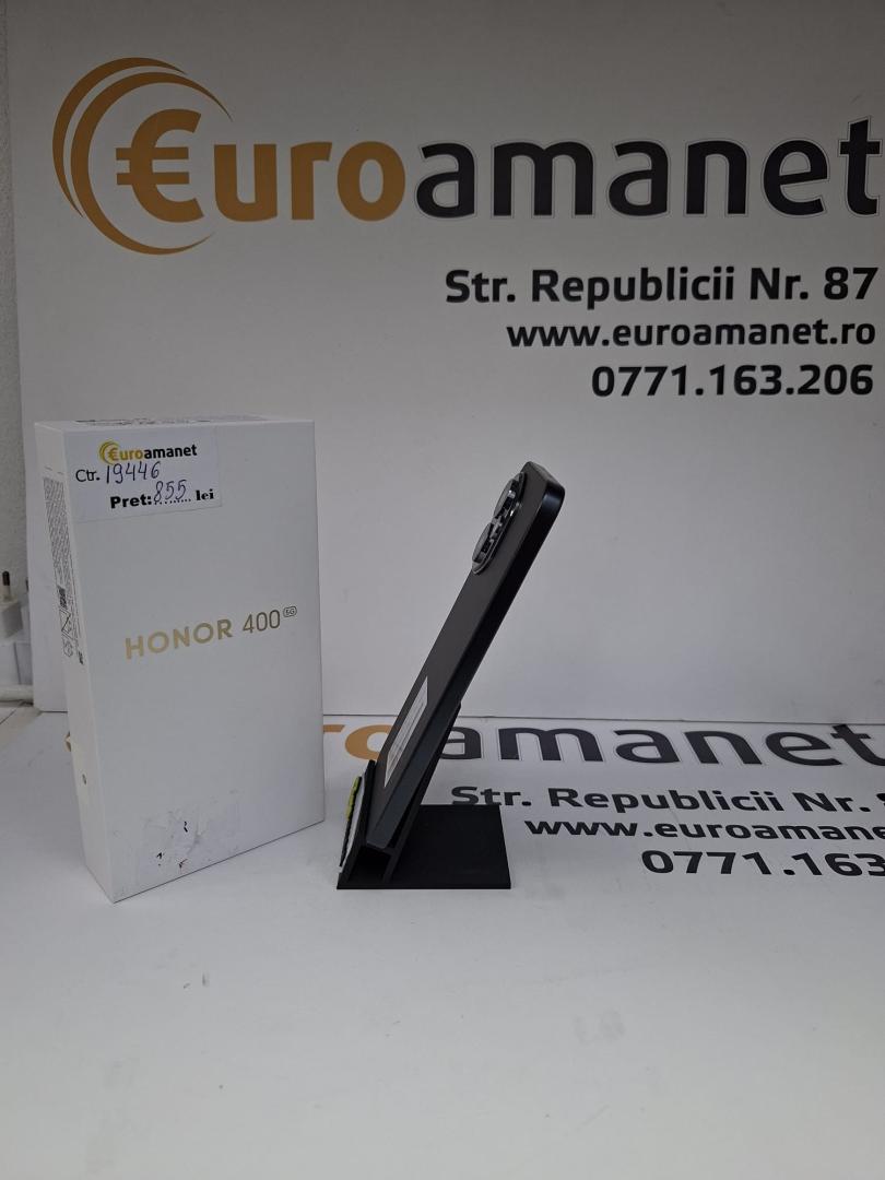 Telefon mobil HONOR 400, Dual SIM, 8GB RAM, 512GB ROM, Midnight Black image 2