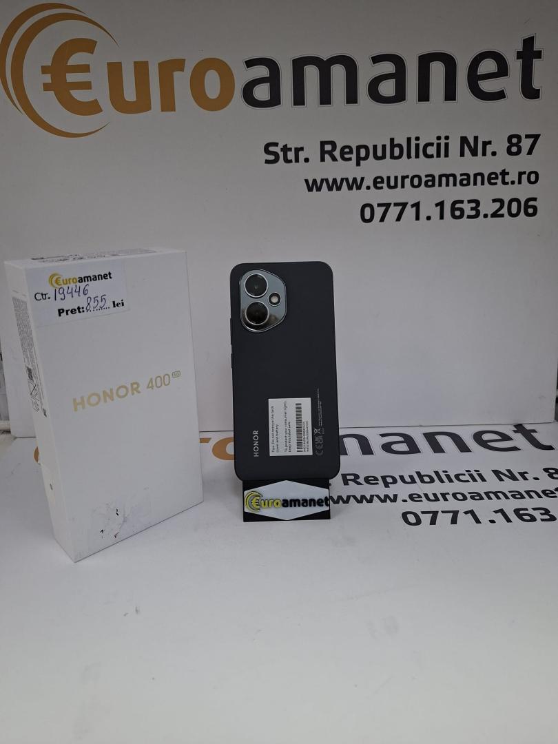 Telefon mobil HONOR 400, Dual SIM, 8GB RAM, 512GB ROM, Midnight Black image 1