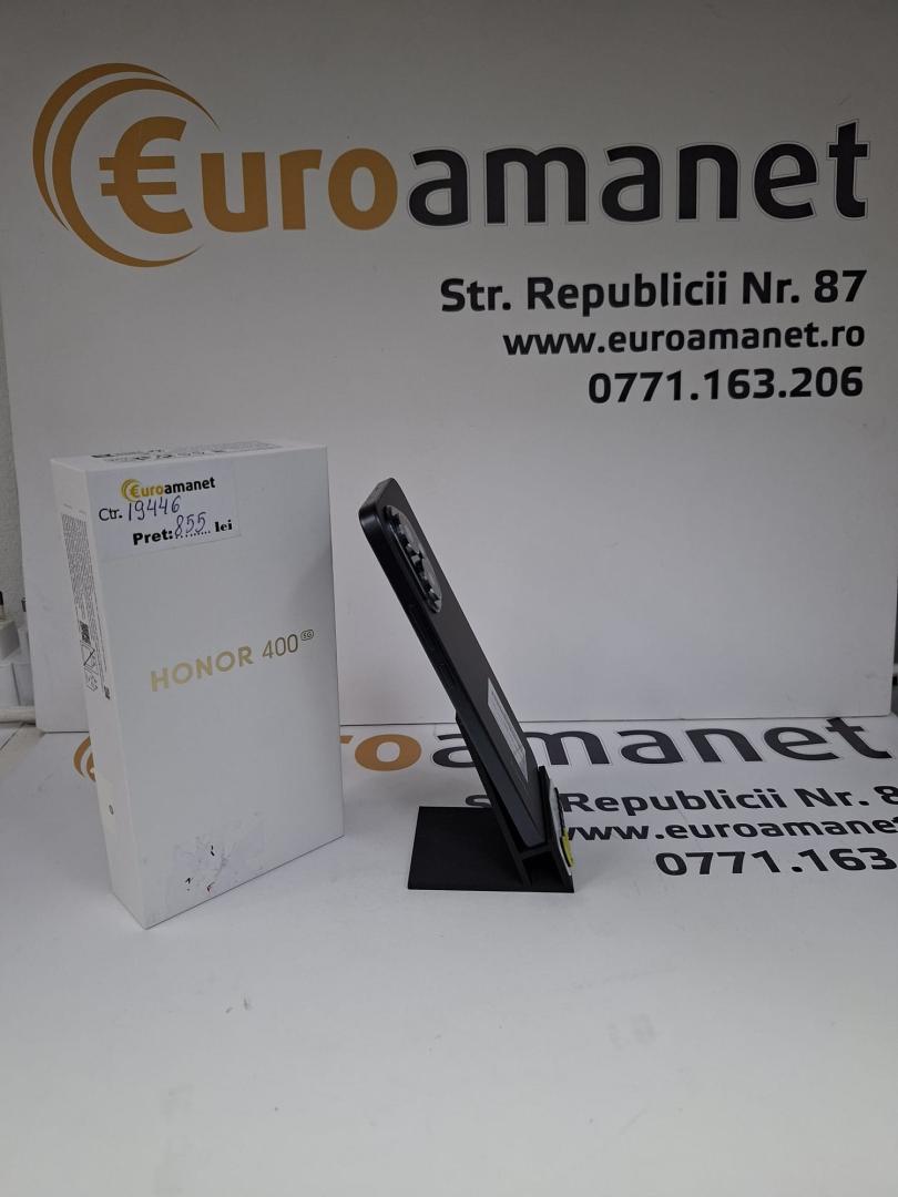 Telefon mobil HONOR 400, Dual SIM, 8GB RAM, 512GB ROM, Midnight Black image 3