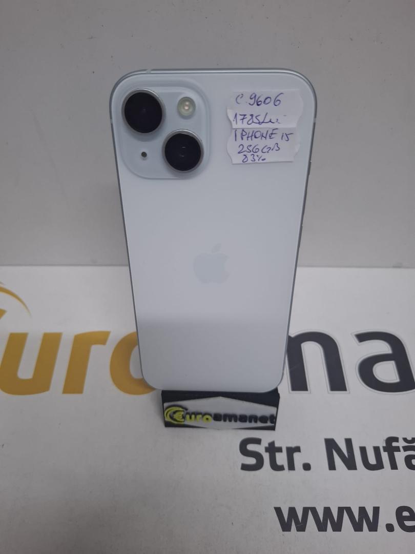 Telefon mobil Apple iPhone 15, 256GB image 2