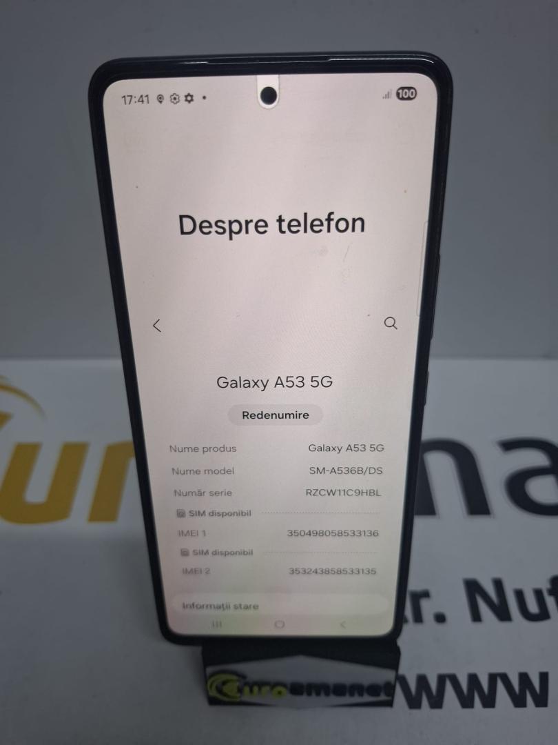 Telefon mobil Samsung Galaxy A53, 128GB