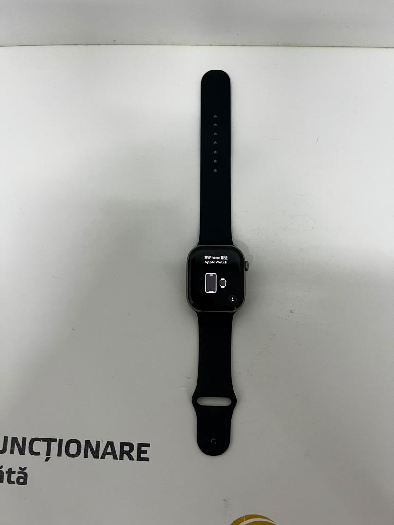 Apple Watch 11 GPS, Carcasa Space Grey Aluminium 46mm