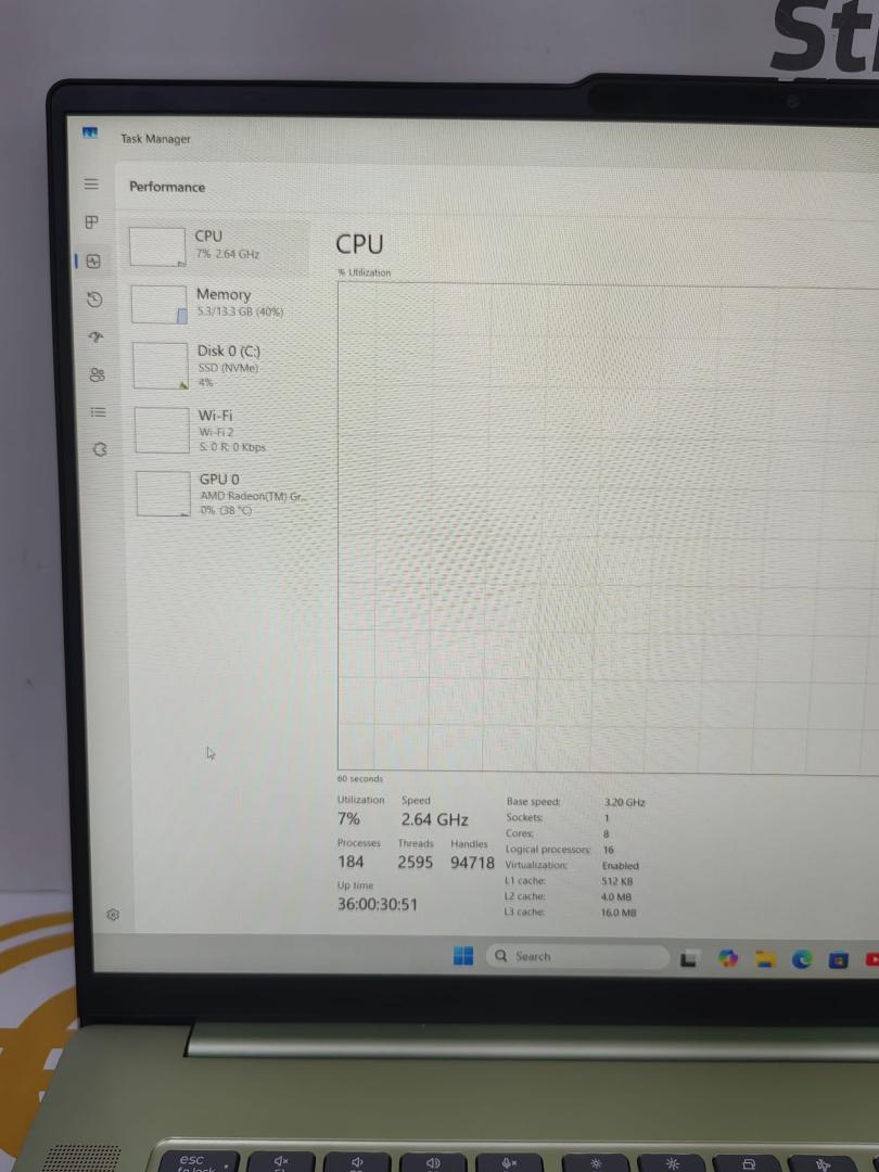 Laptop Lenovo IdeaPad Slim 5 15ARP10 cu procesor AMD Ryzen image 5