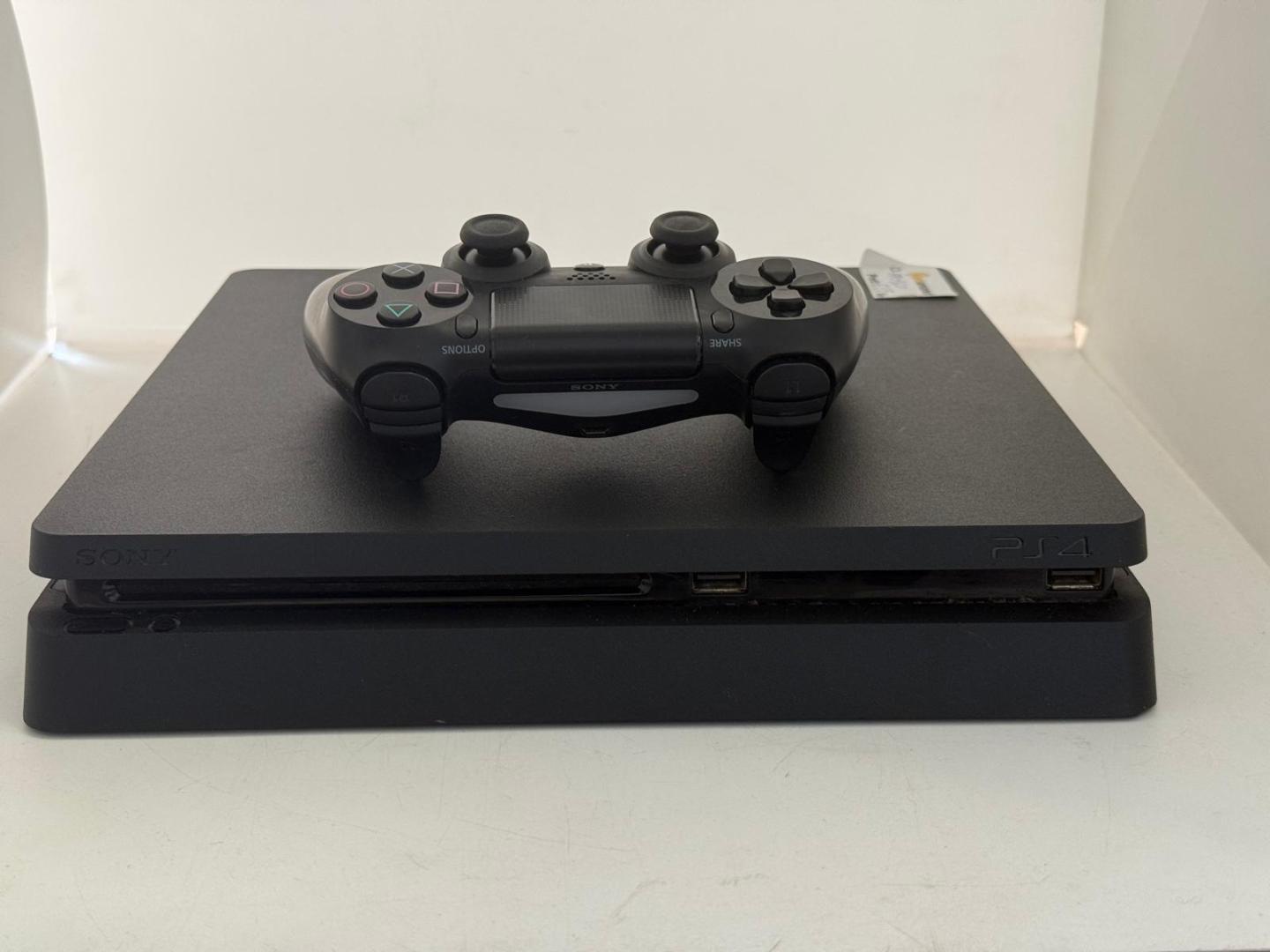 Consola Sony Playstation 4 Slim (PS4), 500 GB, Neagra image 1