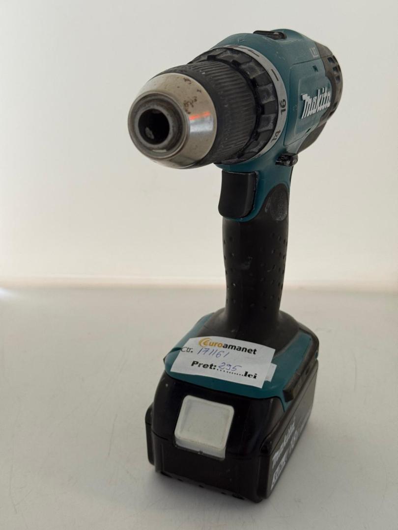 Masina de gaurit si insurubat, Makita, DDF453, 2 viteze, 42 Nm, 18V, cu acumulator image 2
