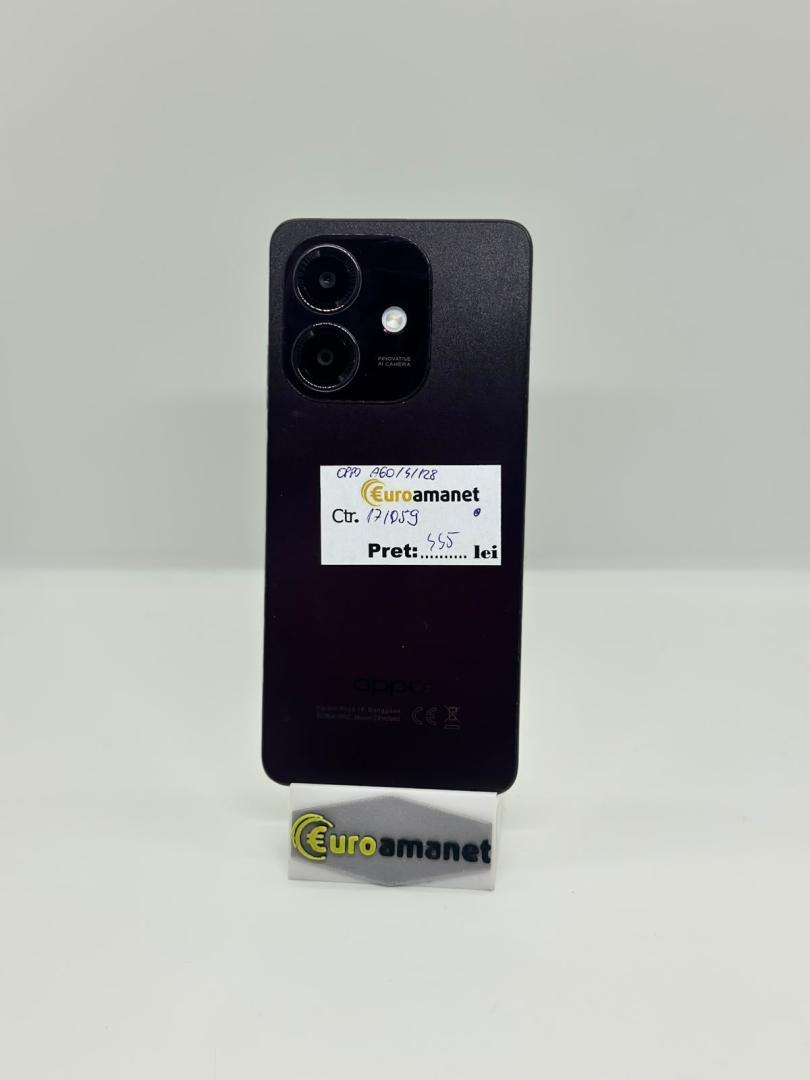 Telefon mobil OPPO A60, 4GB RAM, 128GB