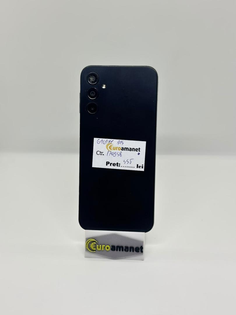 Telefon mobil Samsung Galaxy A14, 4GB RAM, 64GB