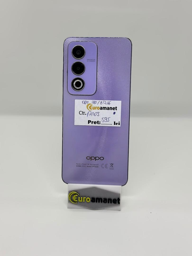 Telefon mobil OPPO A80, 8GB RAM, 256GB