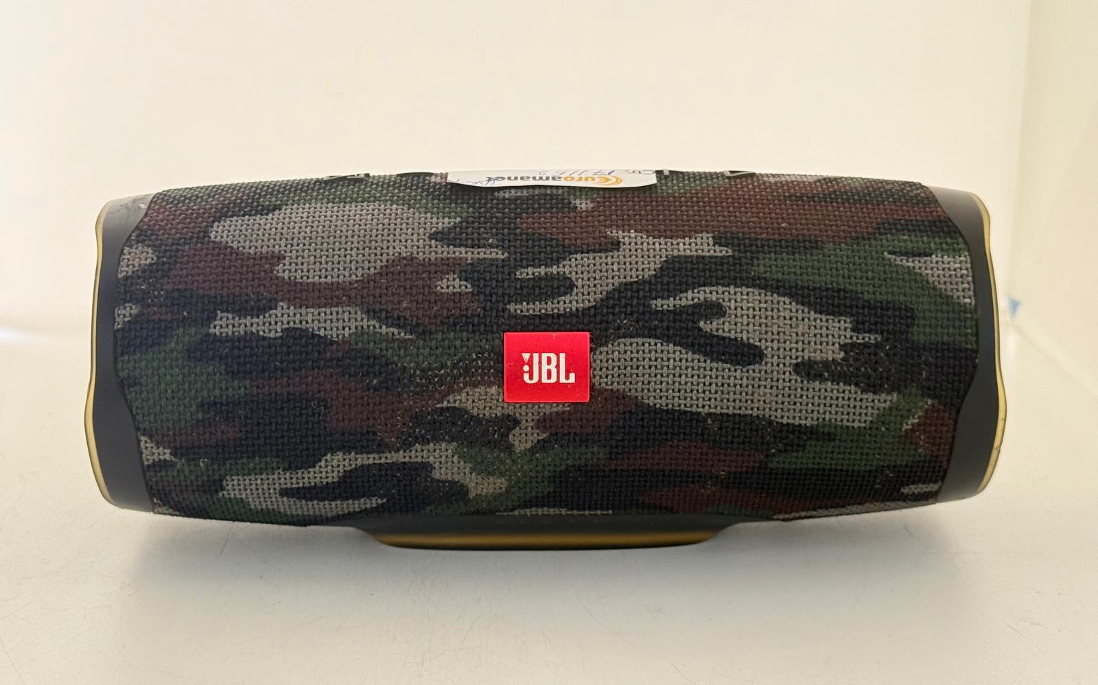 Boxa portabila JBL CHARGE4, BASS Radiator, Bluetooth, Connect+, USB, Powerbank 7500mAh, Rezistenta la apa IPX7, Military