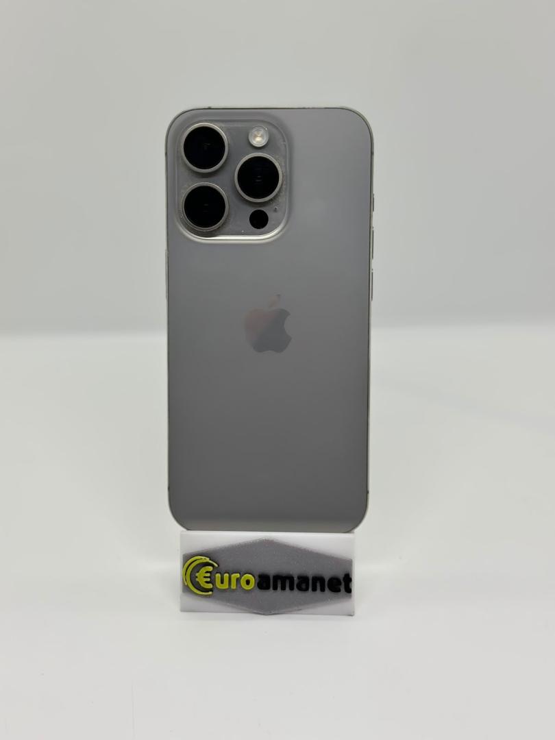 Telefon mobil Apple iPhone 15 Pro, 256GB, Baterie 80%