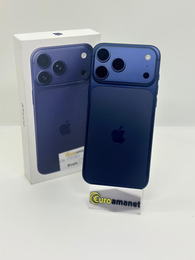 Telefon mobil Apple iPhone 17 Pro Max, 256GB, 5G