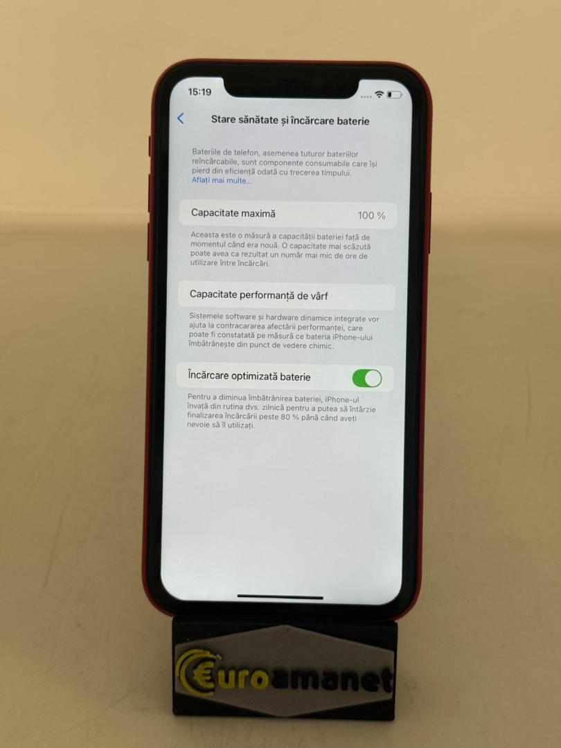 Telefon mobil Apple iPhone 11, 64GB, Red image 2