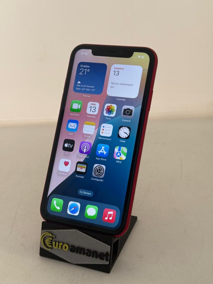 Telefon mobil Apple iPhone 11, 64GB, Red