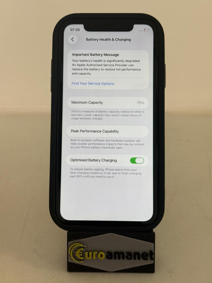 Telefon mobil Apple iPhone 11, 128GB, Black image 2