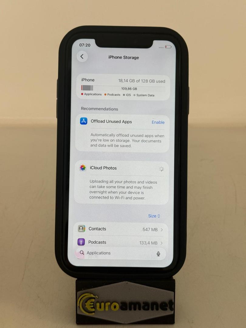 Telefon mobil Apple iPhone 11, 128GB, Black image 3