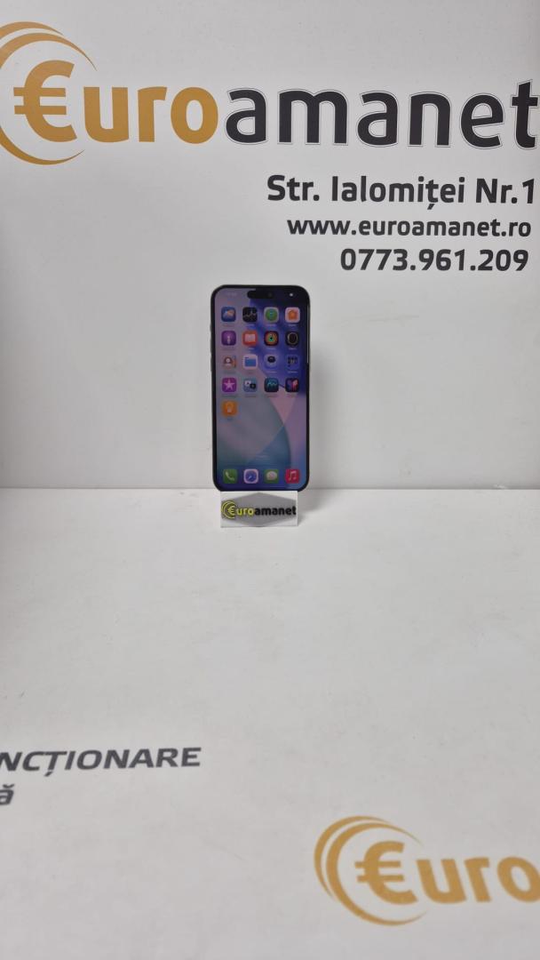 Telefon mobil Apple iPhone 15 Pro Max, 256GB, 5G, Natural Titanium,798 cicluri de incarcare image 1