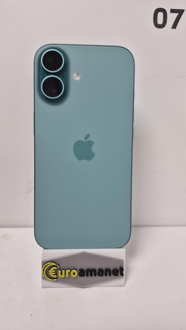 Telefon mobil Apple iPhone 16, 128GB, 5G, Green, baterie 100%, 5 cicluri de incarcare image 7