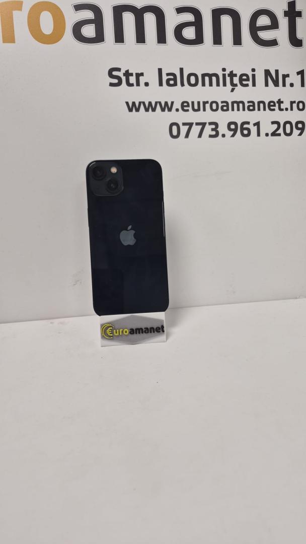 Telefon mobil Apple iPhone 13, 128GB, 5G, Midnight, 79% baterie image 5