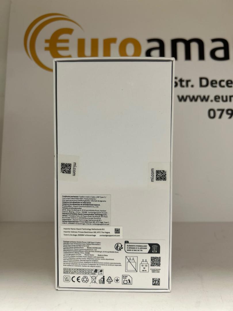 Telefon mobil Redmi 15C Negru Miezul Nopții 8/256GB image 2