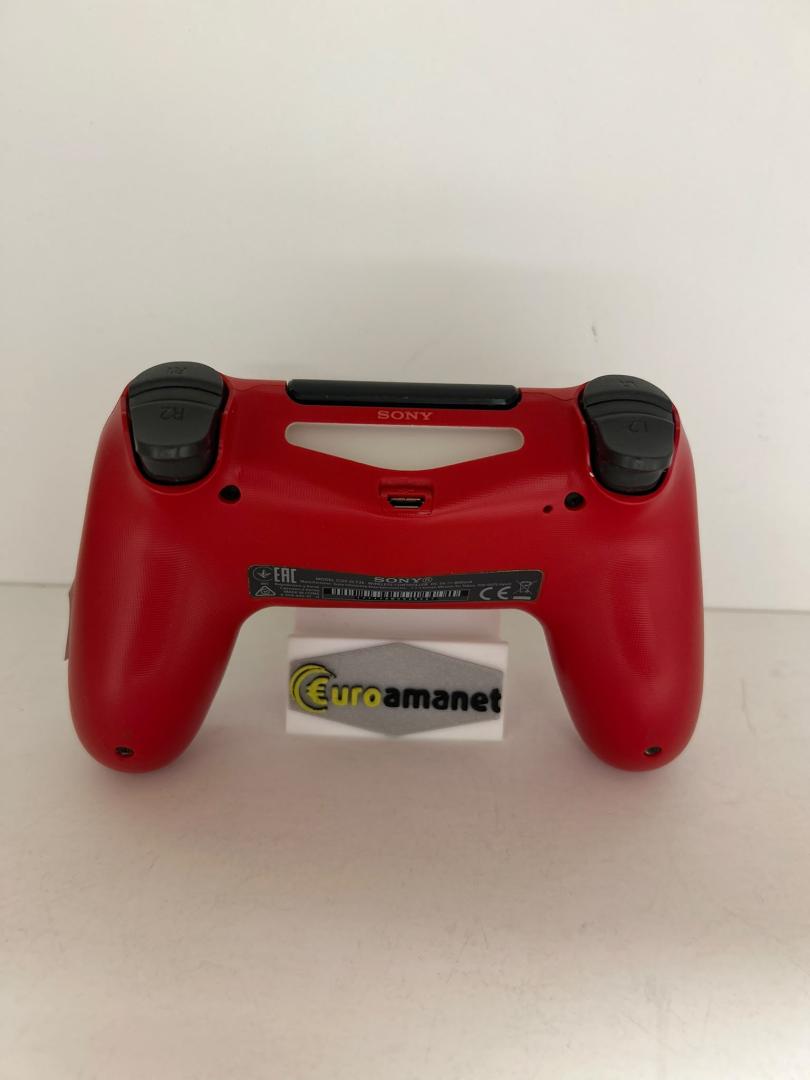Controller Sony DualShock 4 v2 pentru Playstation 4 (PS4), Magma Red image 2