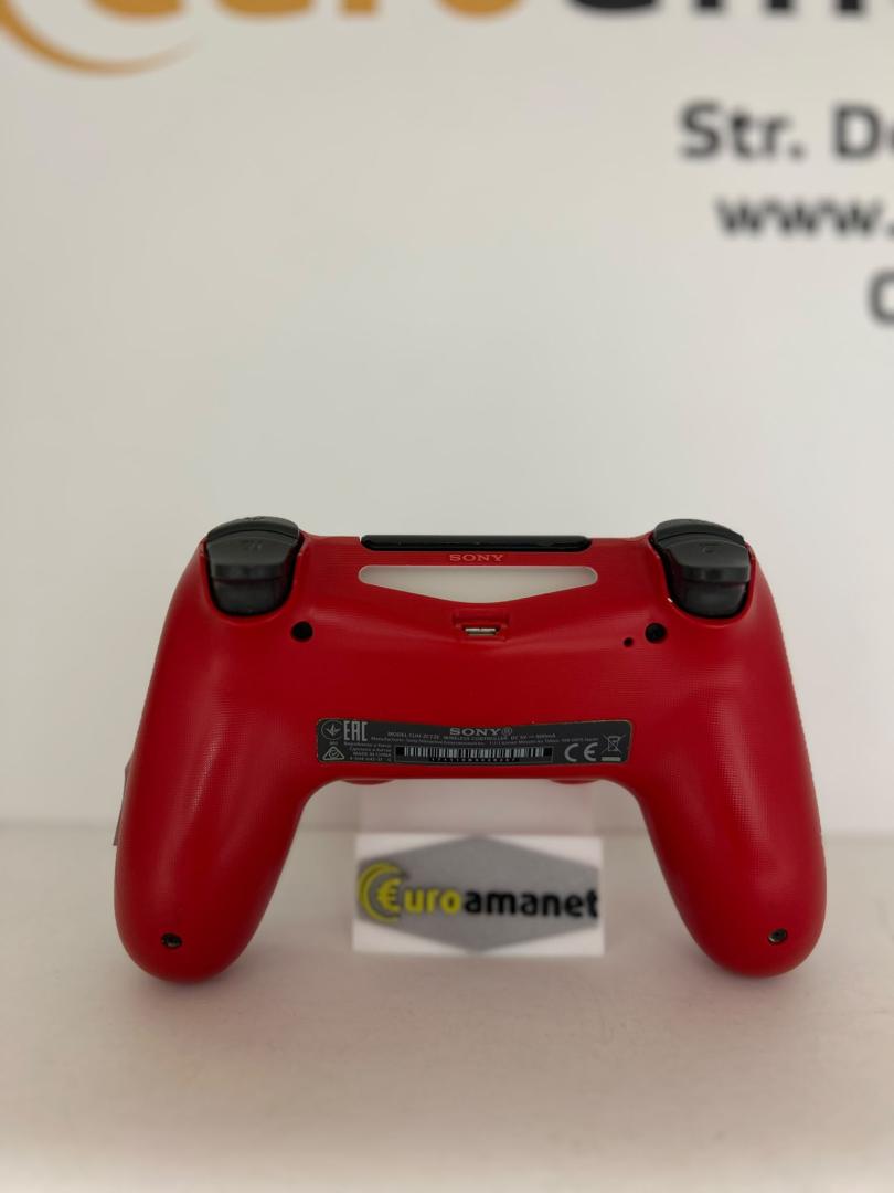 Controller Sony DualShock 4 v2 pentru Playstation 4 (PS4), Magma Red image 3