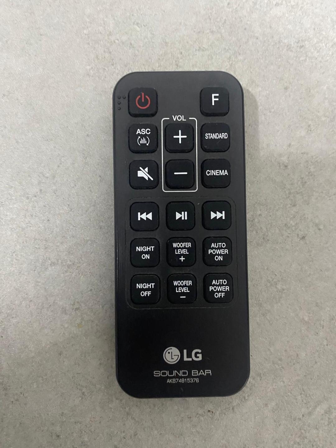 Soundbar LG SJ3, 300W, 2.1, Bluetooth, Subwoofer Wireless image 3