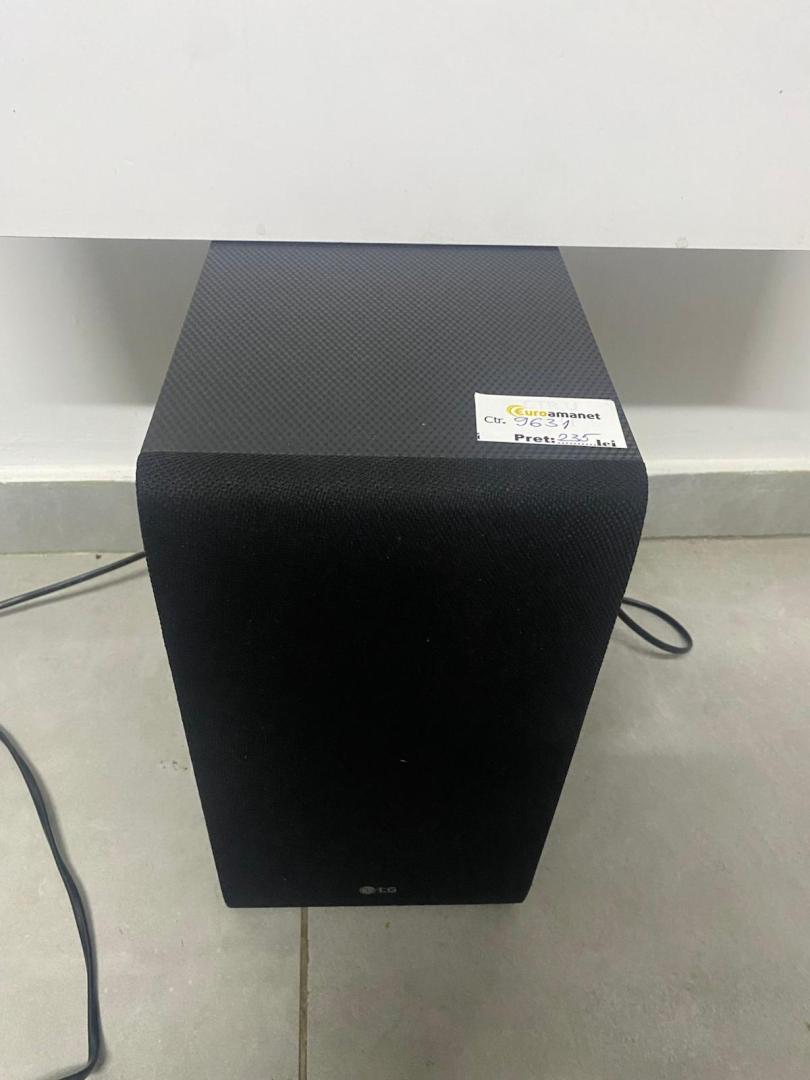 Soundbar LG SJ3, 300W, 2.1, Bluetooth, Subwoofer Wireless image 1