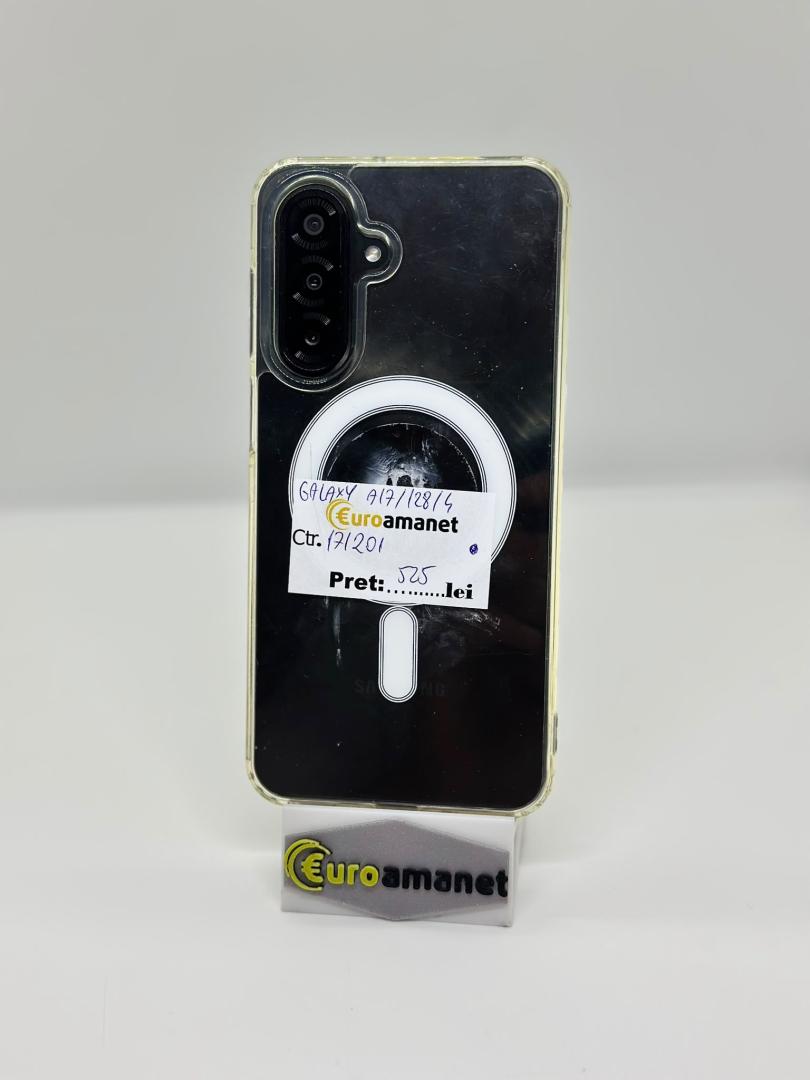 Telefon mobil Samsung Galaxy A17, 4GB RAM, 128GB