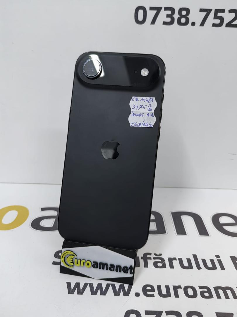 Telefon mobil Apple iPhone Air, 256GB, 5G, Space Black image 2