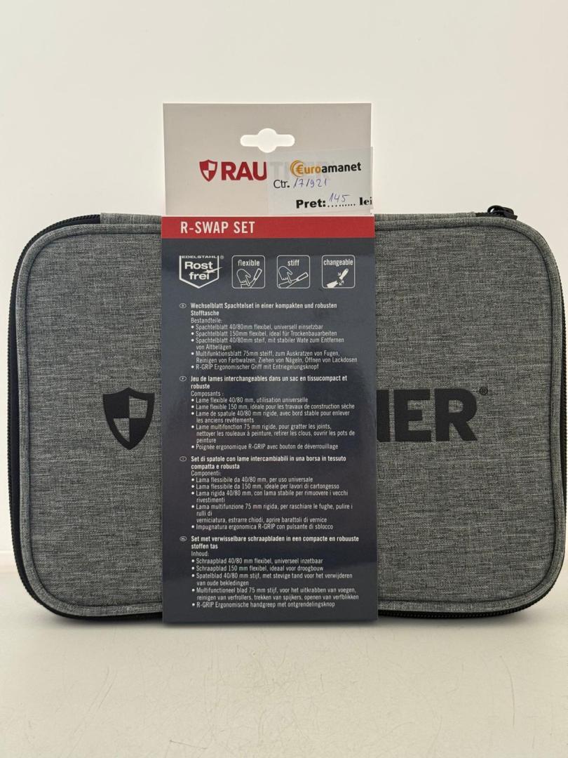 Set profesional de spatule interschimbabile marca Rautner image 1