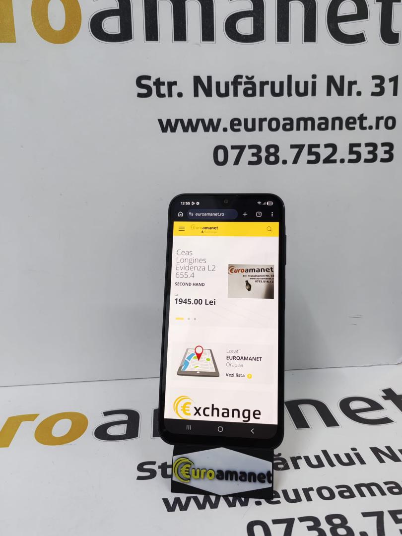 Telefon mobil Samsung Galaxy A15, Dual SIM, 4GB RAM, 128GB, 4G