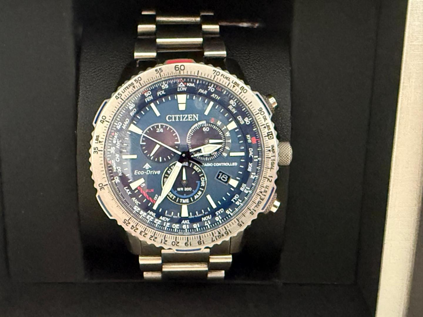 Ceas Citizen Promaster Sky Eco-Drive Radio Controlled image 1