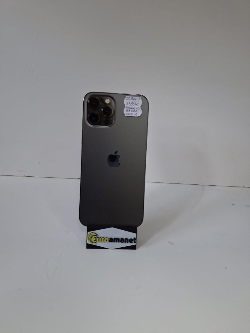 Telefon mobil Apple iPhone 12 Pro Max, 128GB, 5G, Graphite image 1