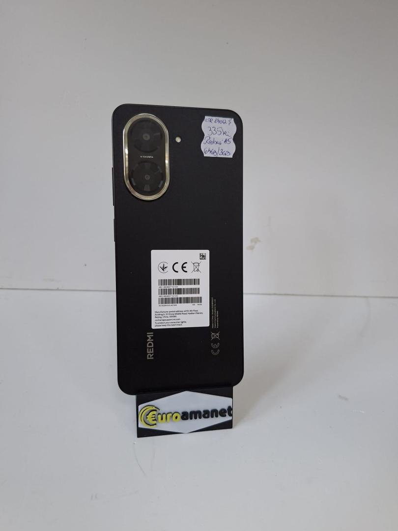 Telefon mobil Xiaomi Redmi A5, 3GB RAM, 64GB, 4G, Black image 1