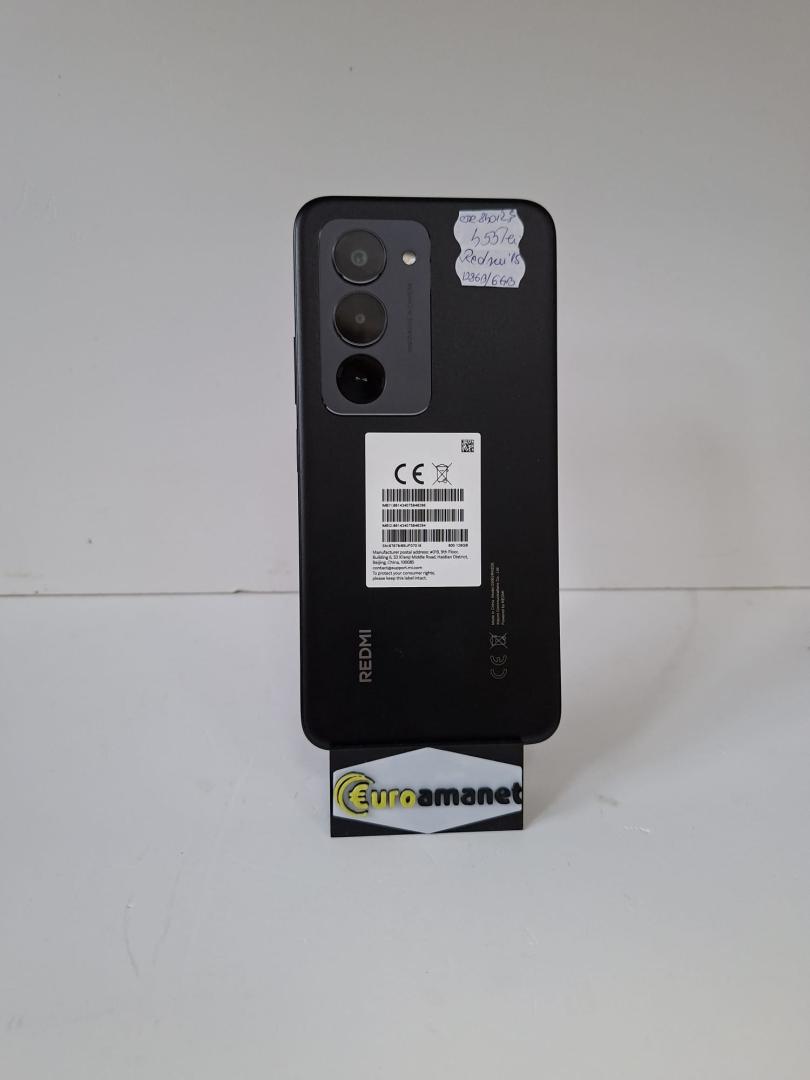 Telefon mobil Xiaomi Redmi 15, 6GB RAM, 128GB, 5G, Midnight Black + Woven Strap Ring Stand image 1