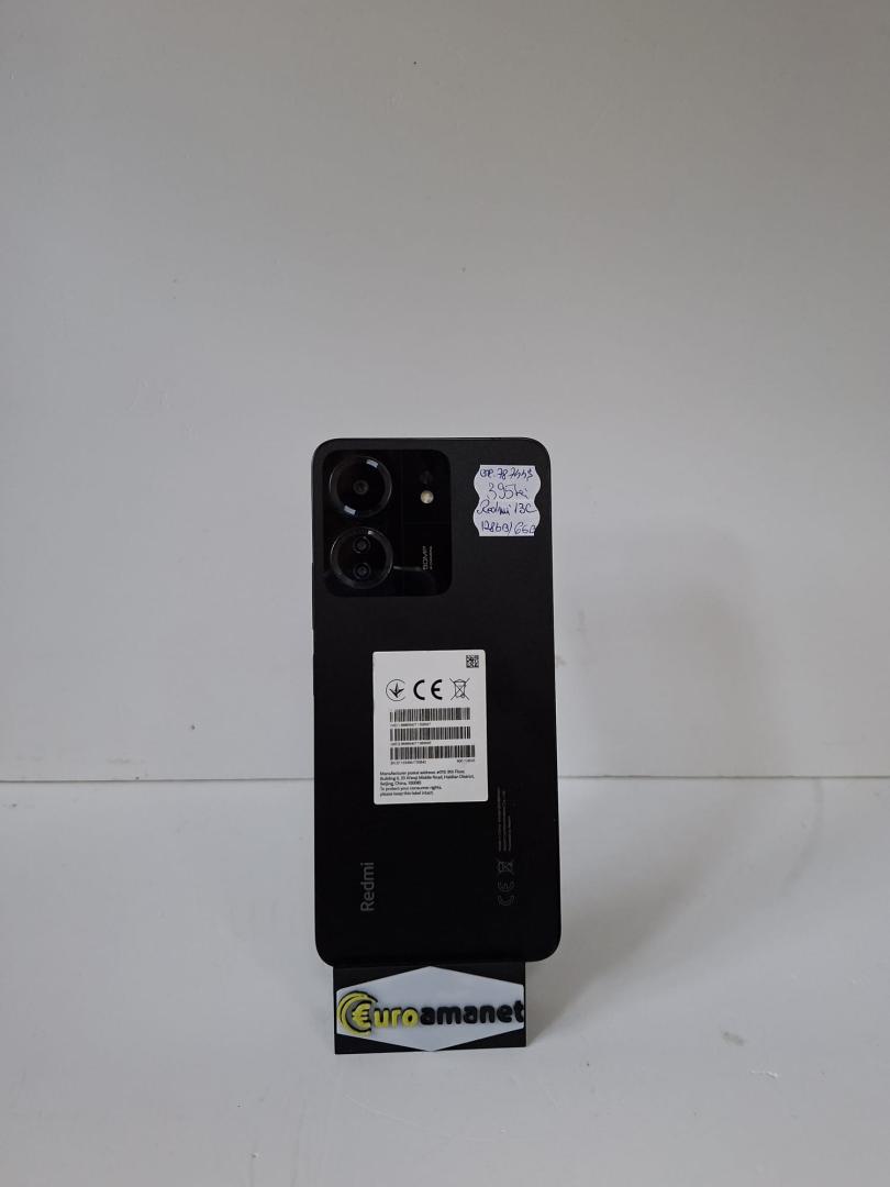 Telefon mobil Xiaomi Redmi 13C, 6GB RAM, 128GB, Midnight Black image 1