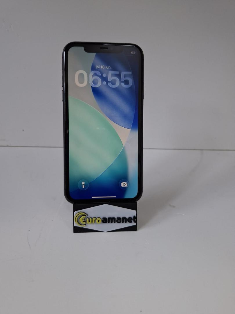 Telefon APPLE iPhone 11,128GB, Black